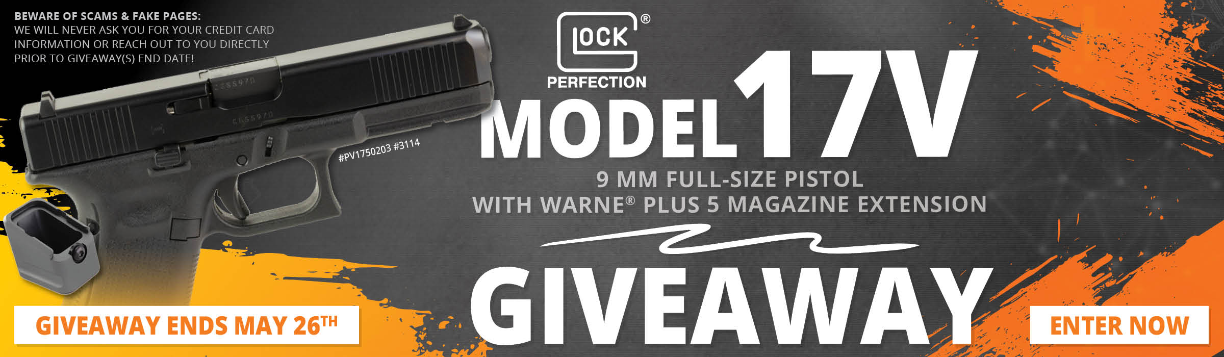 Glock PV1750203 Giveaway